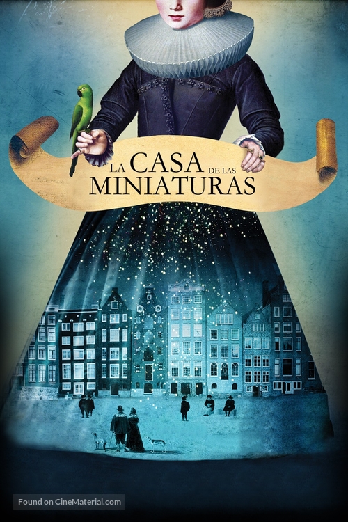 &quot;The Miniaturist&quot; - Spanish Video on demand movie cover