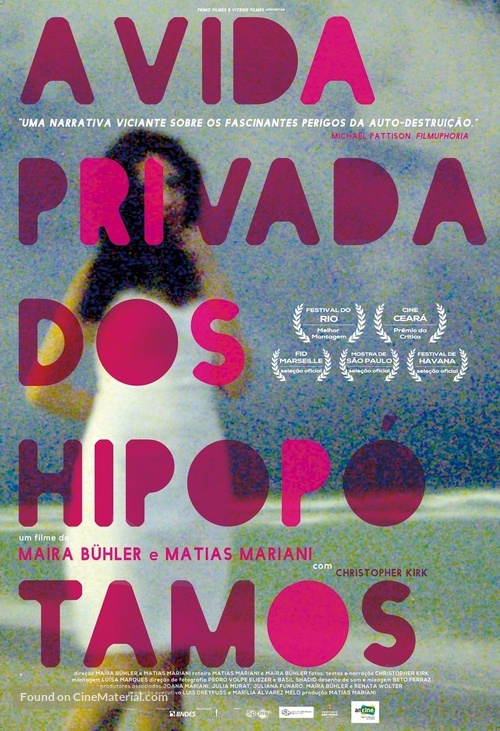 A vida privada dos hipop&oacute;tamos - Brazilian Movie Poster