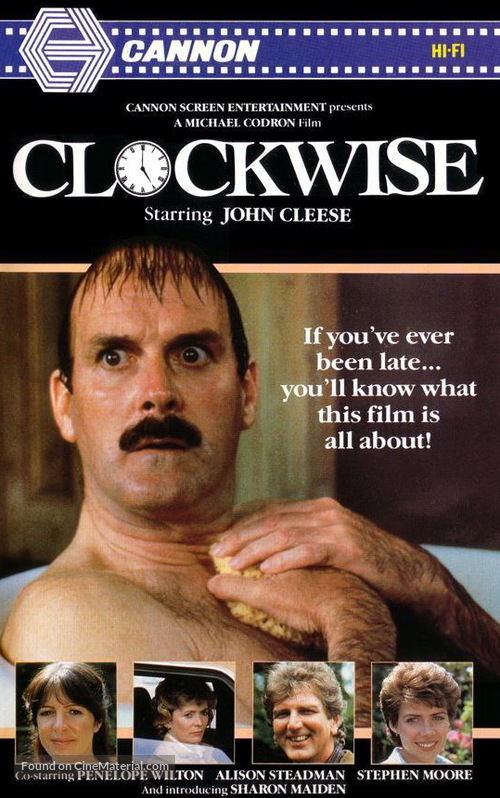 Clockwise - VHS movie cover