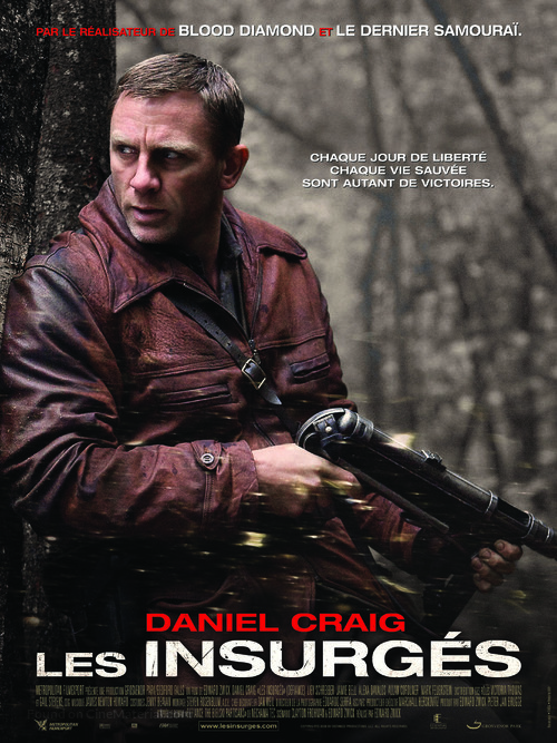 Defiance - French Movie Poster
