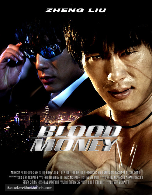 Blood Money - Australian Movie Poster