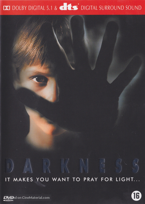 Darkness - Belgian DVD movie cover