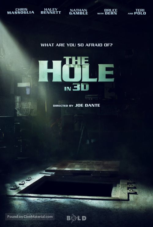 The Hole - British Theatrical movie poster