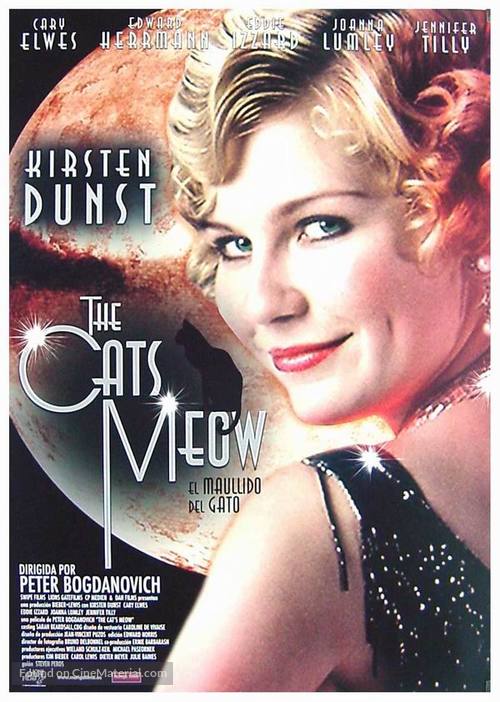 The Cat&#039;s Meow - Spanish Movie Poster