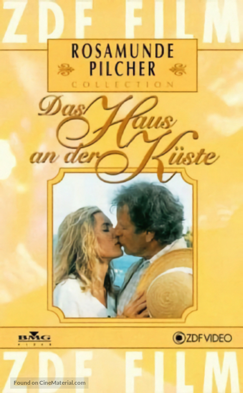 &quot;Rosamunde Pilcher&quot; Das Haus an der K&uuml;ste - German Movie Cover