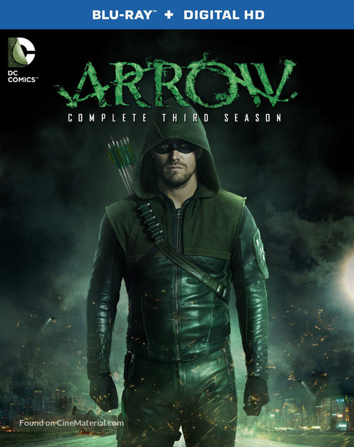 &quot;Arrow&quot; - Blu-Ray movie cover