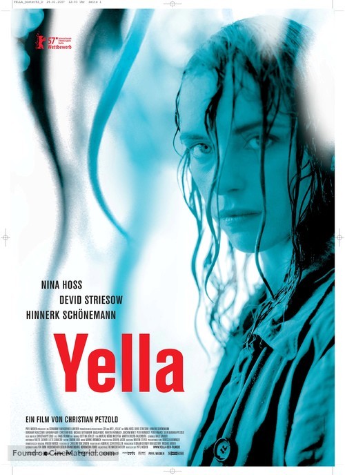 Yella - German Movie Poster