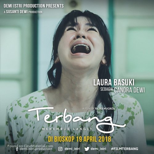 Terbang: Menembus Langit - Indonesian Movie Poster