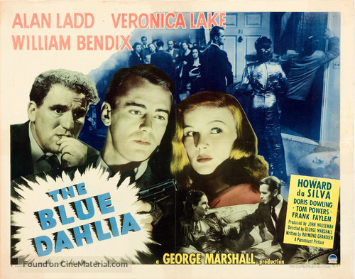 The Blue Dahlia - Movie Poster