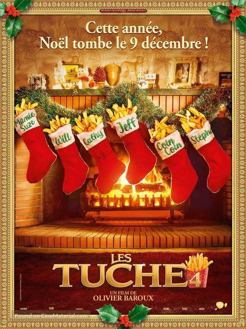 Les Tuche 4 - French Movie Poster