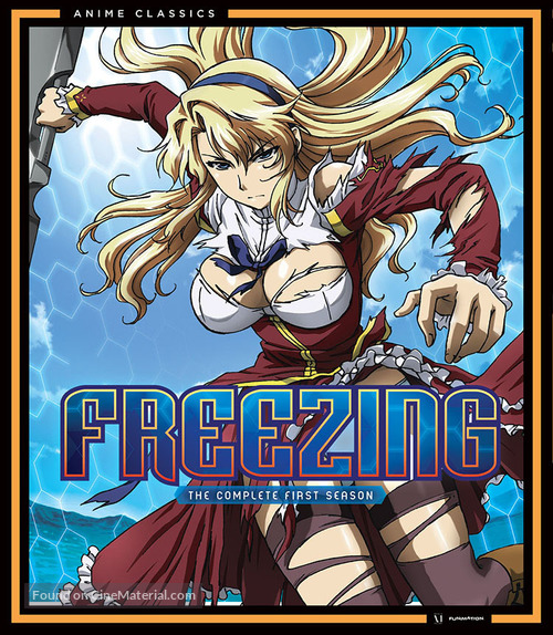 &quot;Freezing&quot; - Blu-Ray movie cover