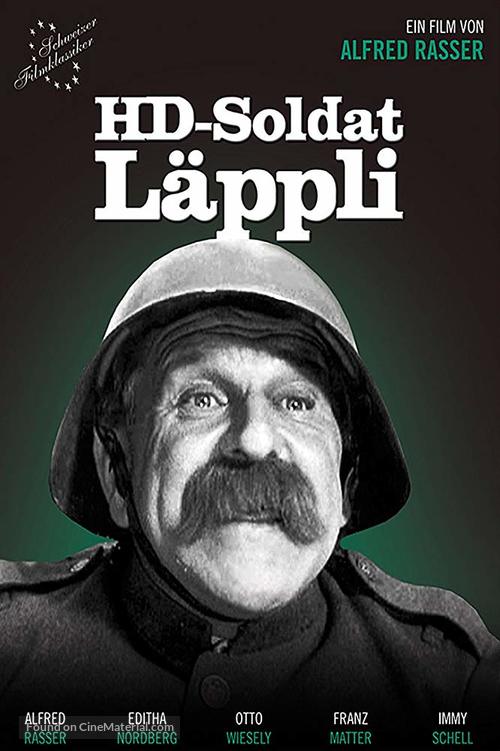 HD-Soldat L&auml;ppli - Swiss Movie Poster