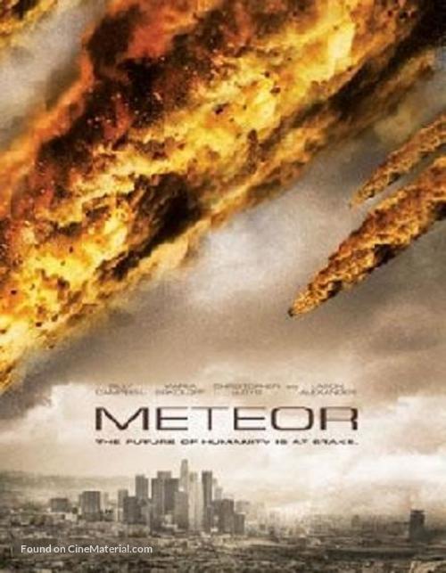 &quot;Meteor: Path to Destruction&quot; - Movie Cover