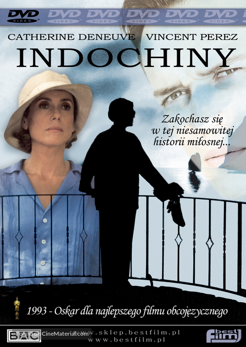 Indochine - Polish Movie Poster