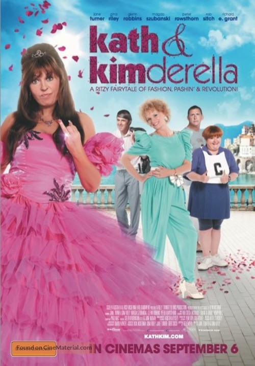 Kath &amp; Kimderella - Australian Movie Poster