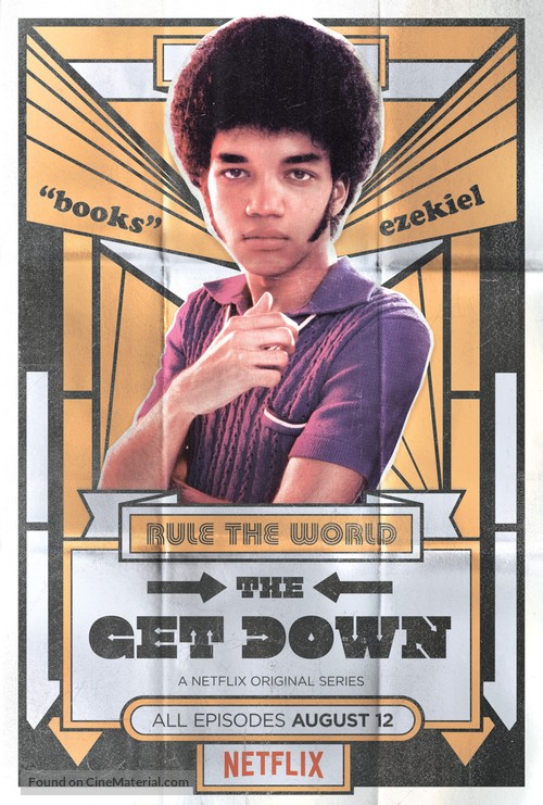 &quot;The Get Down&quot; - Movie Poster