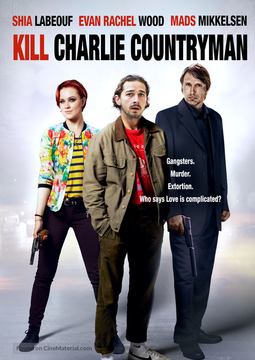 The Necessary Death of Charlie Countryman - Canadian DVD movie cover