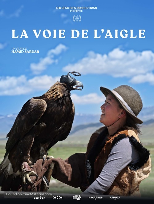 Mongolie, la voie de l&#039;aigle - French Movie Poster