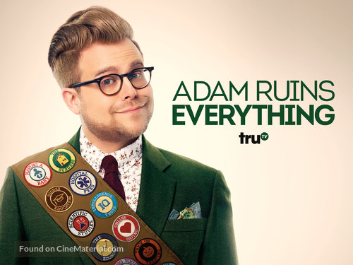 &quot;Adam Ruins Everything&quot; - Movie Poster