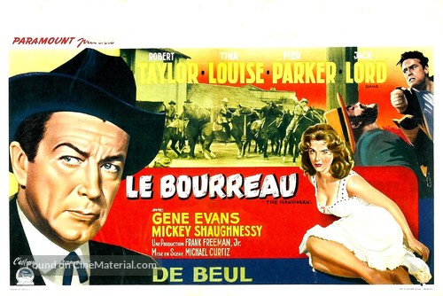 The Hangman - Belgian Movie Poster