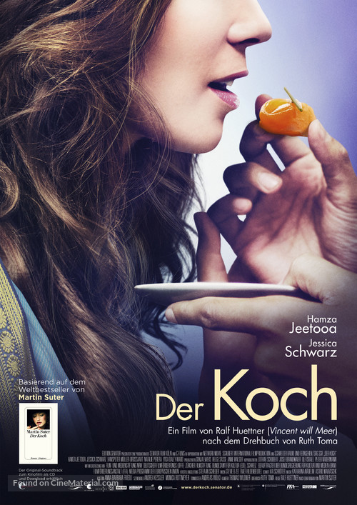 Der Koch - German Theatrical movie poster