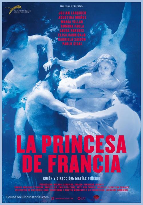 La princesa de Francia - Argentinian Movie Poster