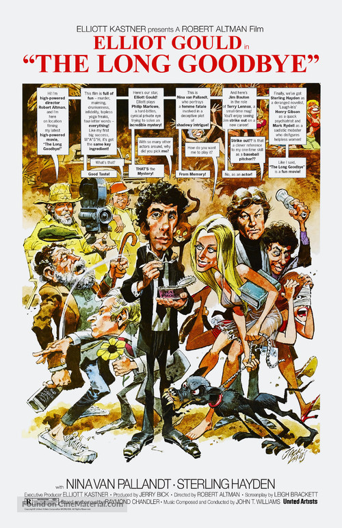 The Long Goodbye - Movie Poster