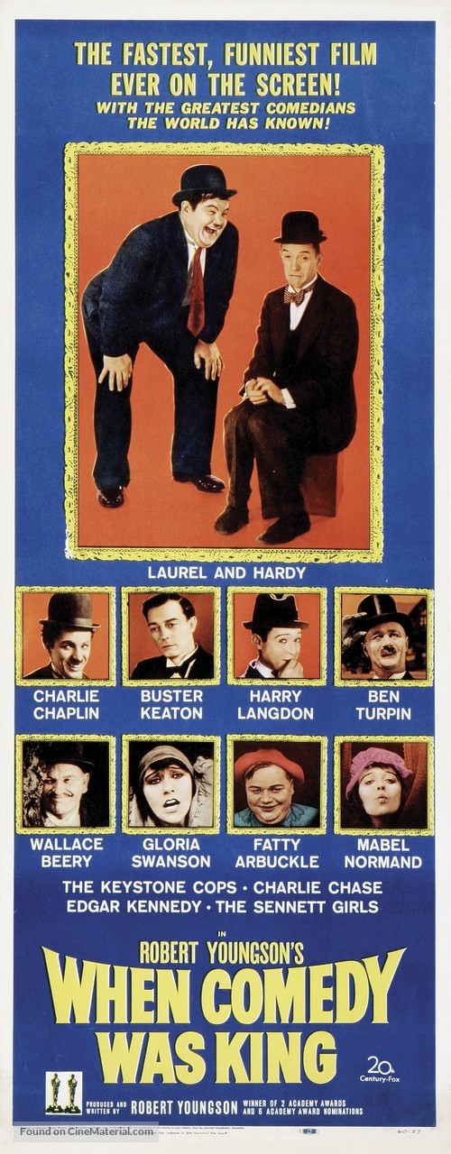 When Comedy Was King - Movie Poster