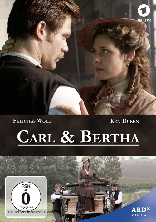 Carl &amp; Bertha - German Movie Cover