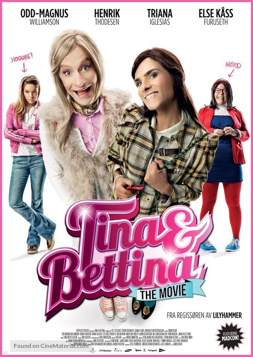 Tina &amp; Bettina - The Movie - Norwegian Movie Poster