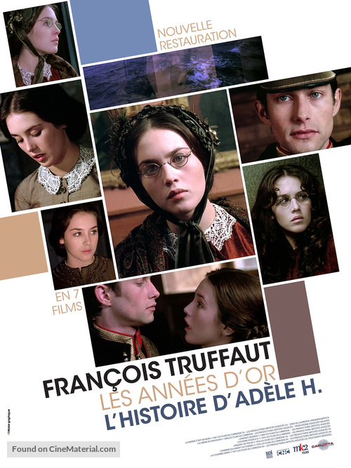 L&#039;histoire d&#039;Ad&egrave;le H. - French Re-release movie poster