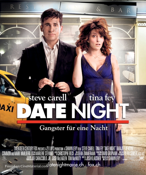 Date Night - Swiss Movie Poster