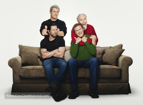 Daddy&#039;s Home 2 - Key art