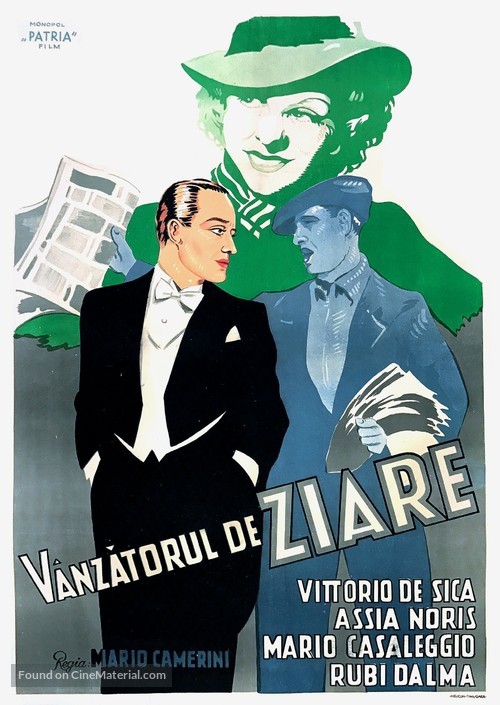 Il signor Max - Romanian Movie Poster