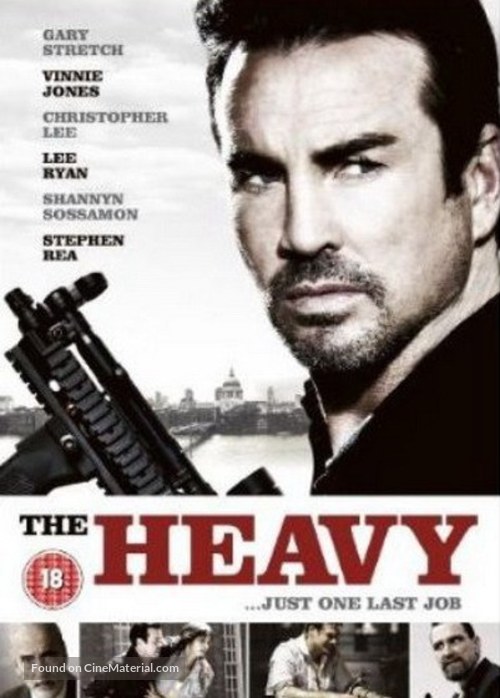 The Heavy - British DVD movie cover