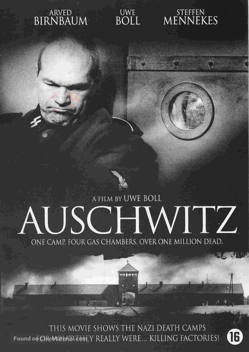 Auschwitz - Dutch Movie Cover