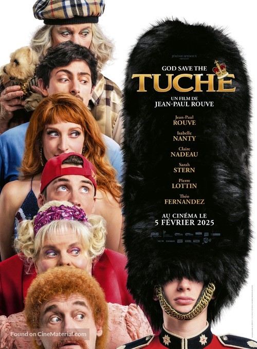 Les Tuche: God Save the Tuche - French Movie Poster