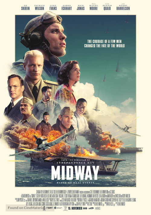 Midway - Norwegian Movie Poster