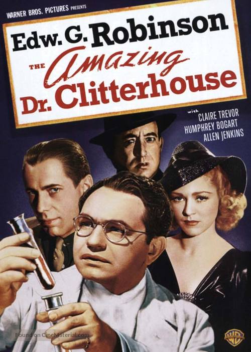 The Amazing Dr. Clitterhouse - Movie Cover
