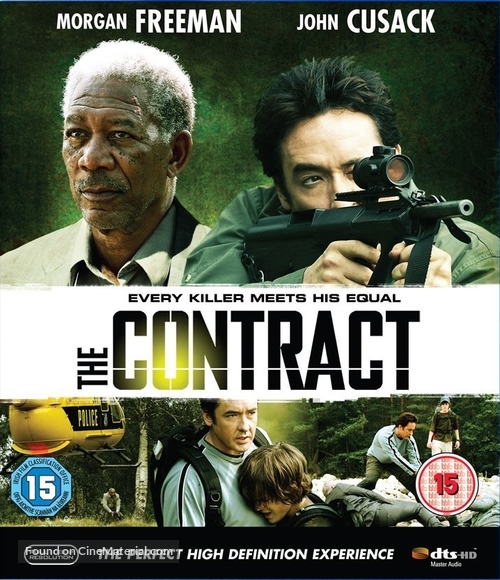 The Contract - British Blu-Ray movie cover