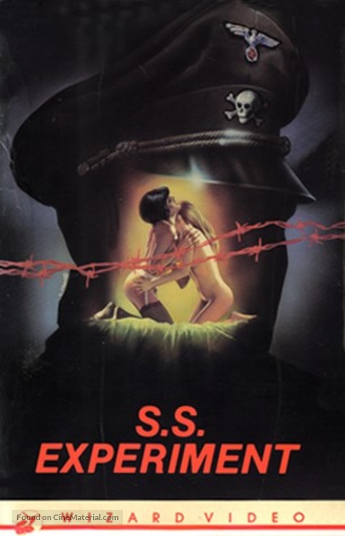 Lager SSadis Kastrat Kommandantur - VHS movie cover