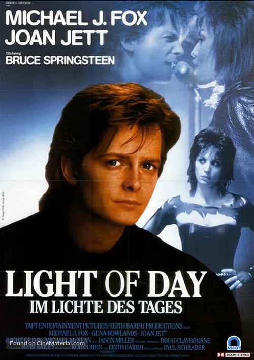 Light of Day - German Movie Poster