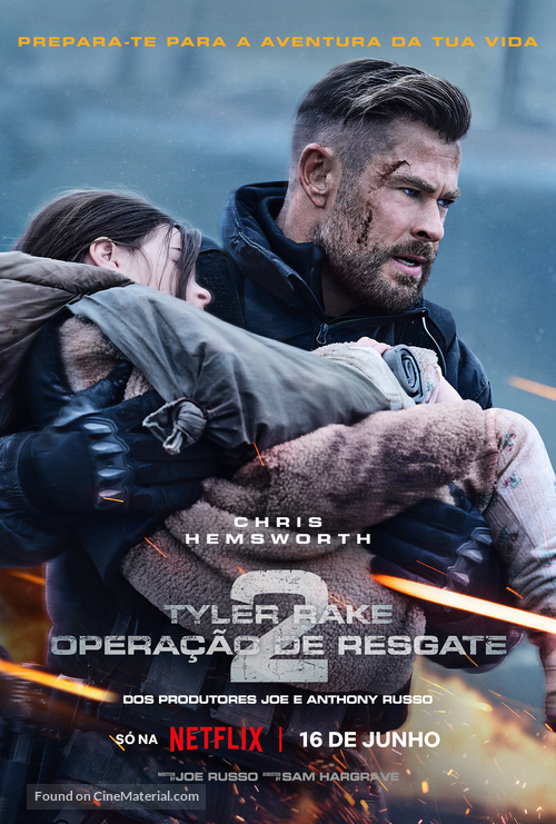 Extraction 2 - Portuguese Movie Poster