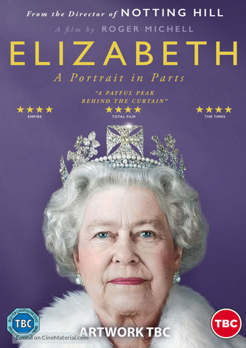 Elizabeth: A Portrait in Part(s) - British Video on demand movie cover