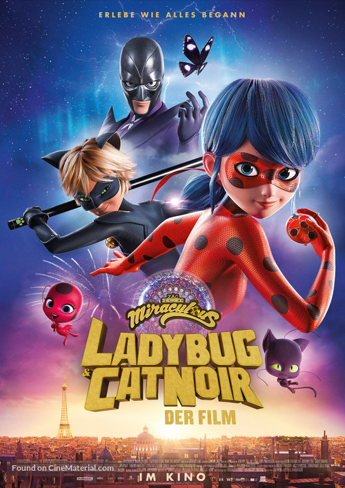 Miraculous: Le Film - German Movie Poster