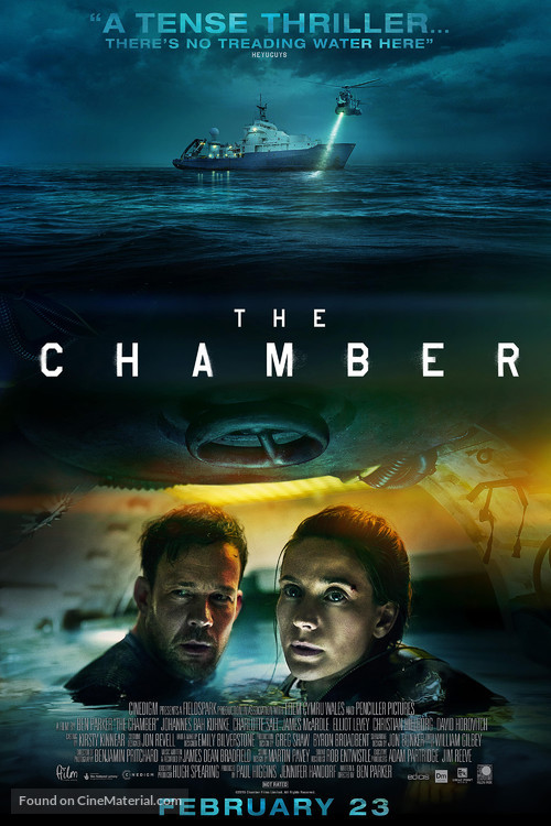 The Chamber - Movie Poster