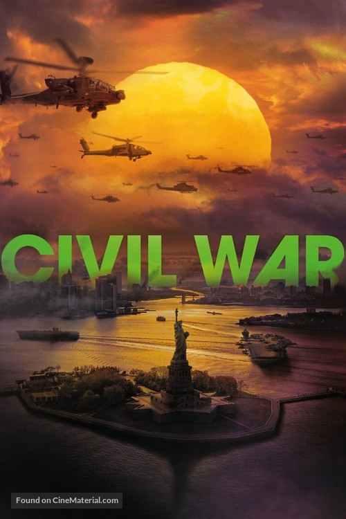 Civil War - Movie Poster