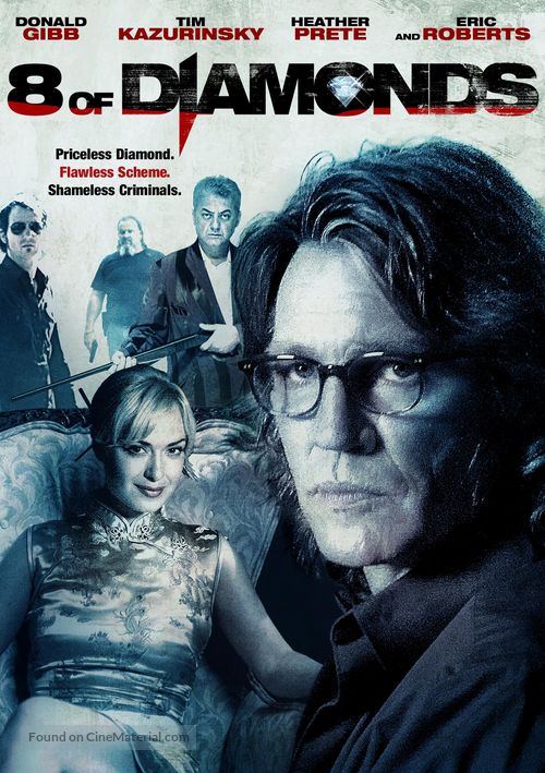 8 of Diamonds - DVD movie cover