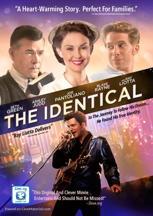 The Identical - DVD movie cover