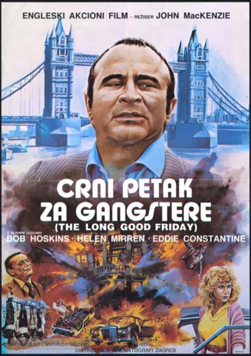 The Long Good Friday - Croatian Movie Poster